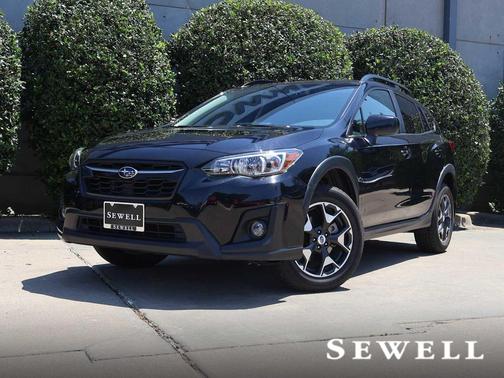 Crystal Black Silica 2018 Subaru Crosstrek 2.0i Premium