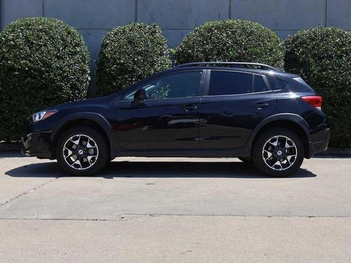 Crystal Black Silica 2018 Subaru Crosstrek 2.0i Premium