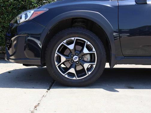 Crystal Black Silica 2018 Subaru Crosstrek 2.0i Premium