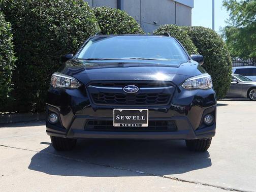 Crystal Black Silica 2018 Subaru Crosstrek 2.0i Premium