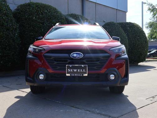 Crimson Red Pearl 2025 Subaru Outback Premium
