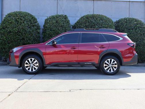 Crimson Red Pearl 2025 Subaru Outback Premium