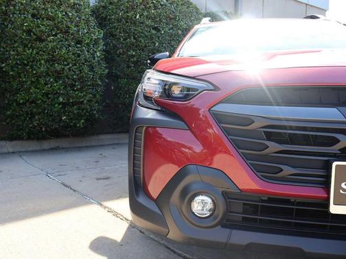 Crimson Red Pearl 2025 Subaru Outback Premium