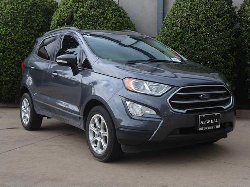 2020 Ford EcoSport SE