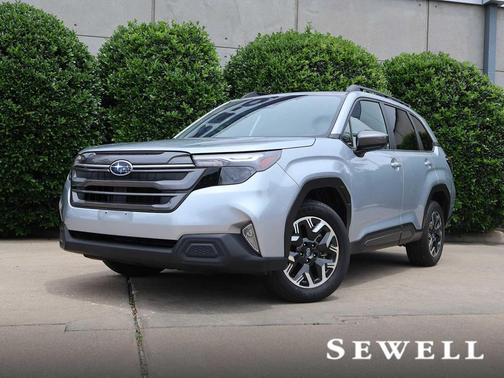 Ice Silver Metallic 2025 Subaru Forester Premium