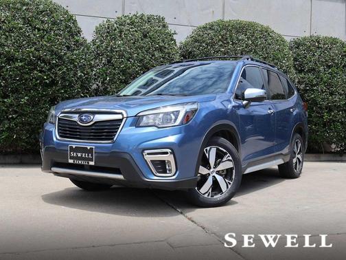 Horizon Blue Pearl 2019 Subaru Forester Touring