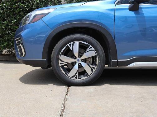 Horizon Blue Pearl 2019 Subaru Forester Touring