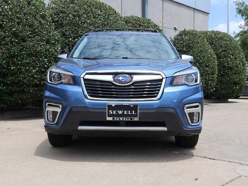 Horizon Blue Pearl 2019 Subaru Forester Touring