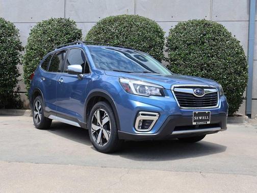 Horizon Blue Pearl 2019 Subaru Forester Touring