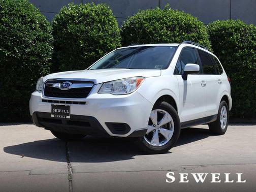 Satin White Pearl 2015 Subaru Forester 2.5i Premium