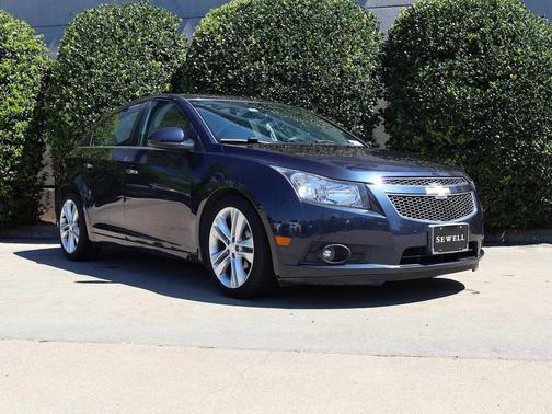 Blue Ray Metallic 2014 Chevrolet Cruze LTZ