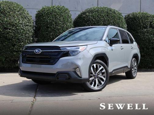 River Rock Pearl 2026 Subaru Forester Touring