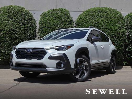 Crystal White Pearl 2026 Subaru Crosstrek Limited
