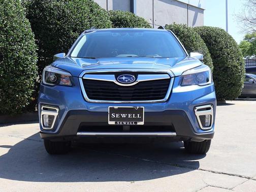 Horizon Blue Pearl 2021 Subaru Forester Touring