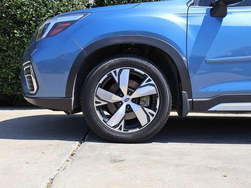 Horizon Blue Pearl 2021 Subaru Forester Touring