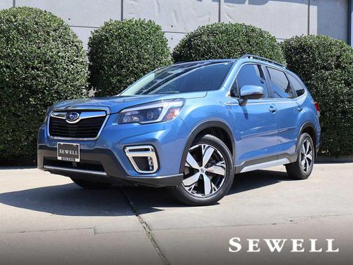 Horizon Blue Pearl 2021 Subaru Forester Touring