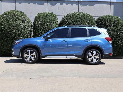 Horizon Blue Pearl 2021 Subaru Forester Touring