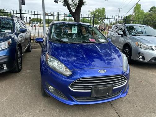 2015 Ford Fiesta SE