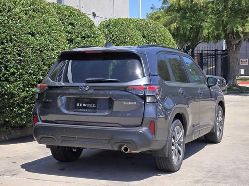 Magnetite Gray Metallic 2026 Subaru Forester Hybrid Touring