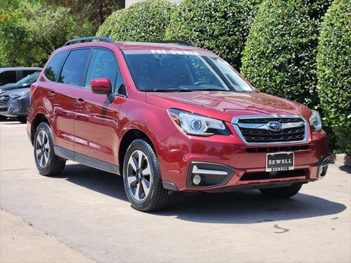 2018 Subaru Forester 2.5i Limited