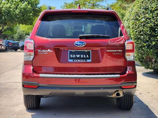 2018 Subaru Forester 2.5i Limited