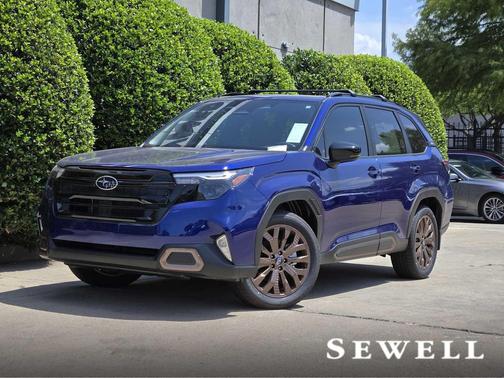 2025 Subaru Forester Sport