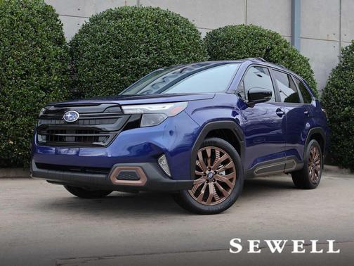 2025 Subaru Forester Sport