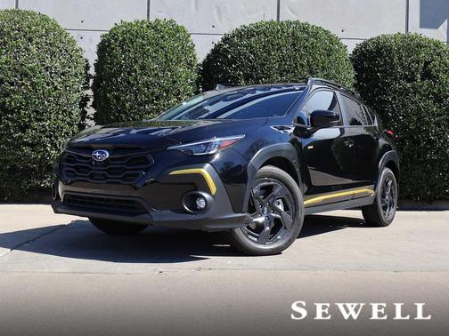 Crystal Black Silica 2025 Subaru Crosstrek Sport