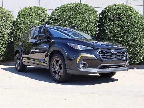 Crystal Black Silica 2025 Subaru Crosstrek Sport