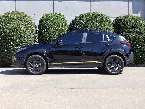 Crystal Black Silica 2025 Subaru Crosstrek Sport