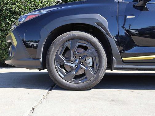 Crystal Black Silica 2025 Subaru Crosstrek Sport