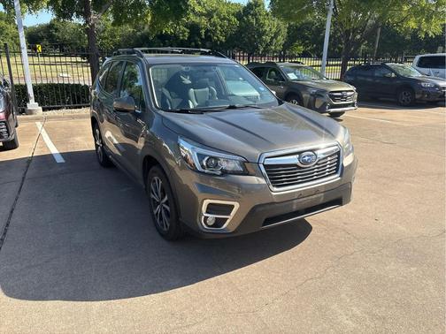 2020 Subaru Forester Limited