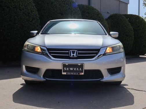 Alabaster Silver Metallic 2014 Honda Accord LX