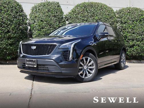 Stellar Black Metallic 2022 Cadillac XT4 Sport