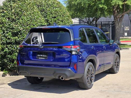 Sapphire Blue Pearl 2026 Subaru Forester Sport