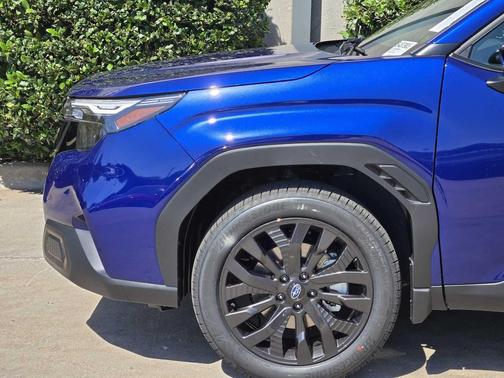 Sapphire Blue Pearl 2026 Subaru Forester Sport