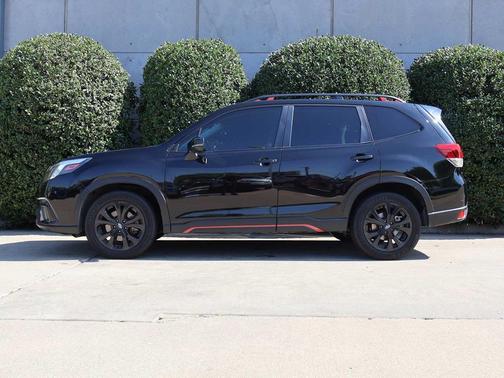 Crystal Black Silica 2023 Subaru Forester Sport