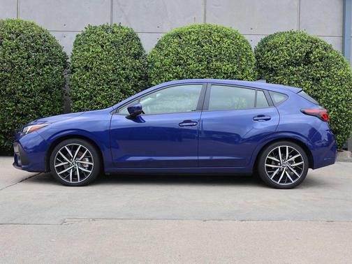 2025 Subaru Impreza Sport