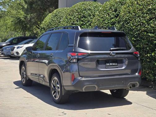 Magnetite Gray Metallic 2026 Subaru Forester Limited