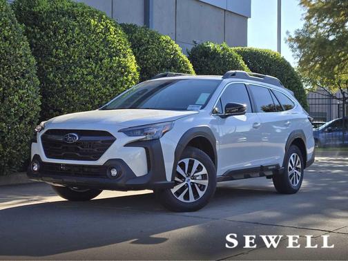 Crystal White Pearl 2025 Subaru Outback Premium