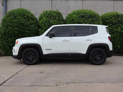 Alpine White Clearcoat 2020 Jeep Renegade Sport
