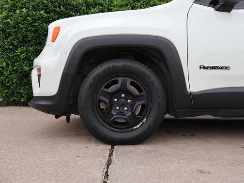 Alpine White Clearcoat 2020 Jeep Renegade Sport