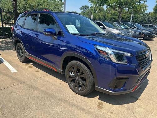 2023 Subaru Forester Sport