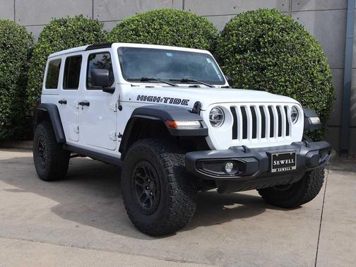 2022 Jeep Wrangler Unlimited High Tide 4x4
