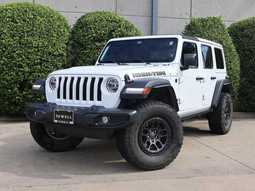 2022 Jeep Wrangler Unlimited High Tide 4x4