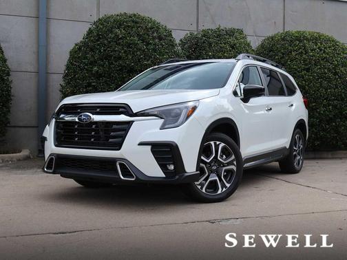 Crystal White Pearl 2026 Subaru Ascent Touring 7-Passenger