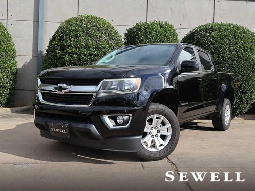 2018 Chevrolet Colorado LT