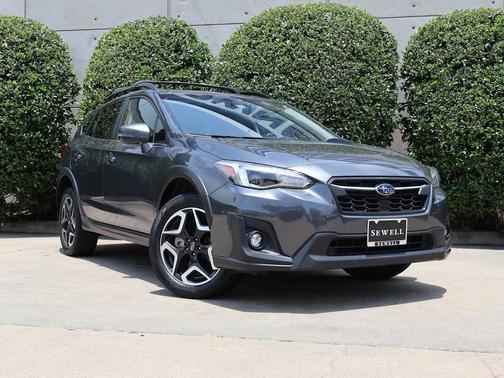 Magnetite Gray Metallic 2020 Subaru Crosstrek Limited