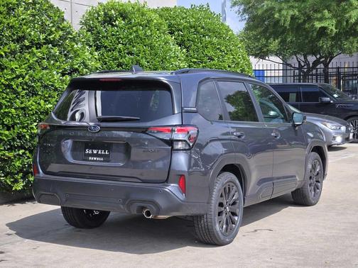 Magnetite Gray Metallic 2026 Subaru Forester Sport