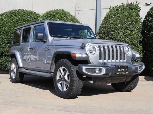 2020 Jeep Wrangler Unlimited Sahara